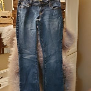 Old Navy Diva bootcut blue jeans